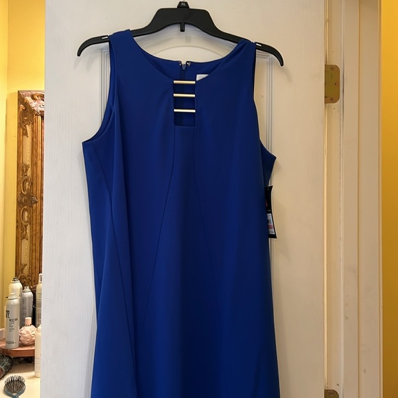 Nine West brand blue dress with tag - Picture 2 of 3